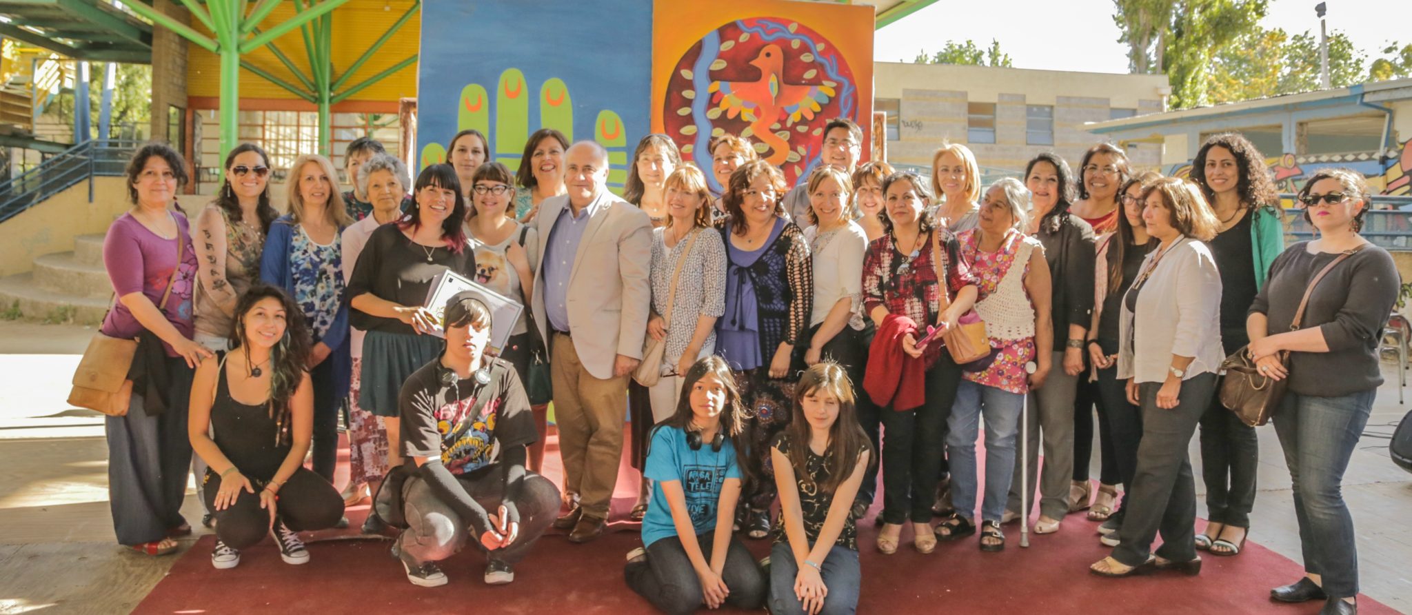 Con gran fiesta Liceo Artístico Gronemeyer finalizó año escolar y talleres culturales 2015
