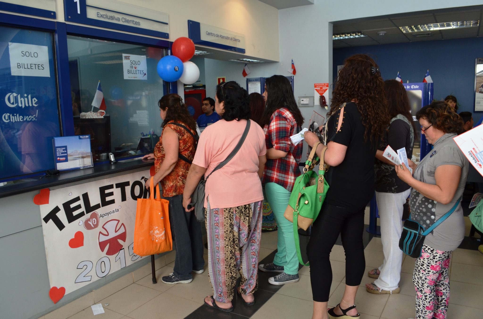 Quilpué y Villa Alemana colaborando activamente en esta Teletón 2015