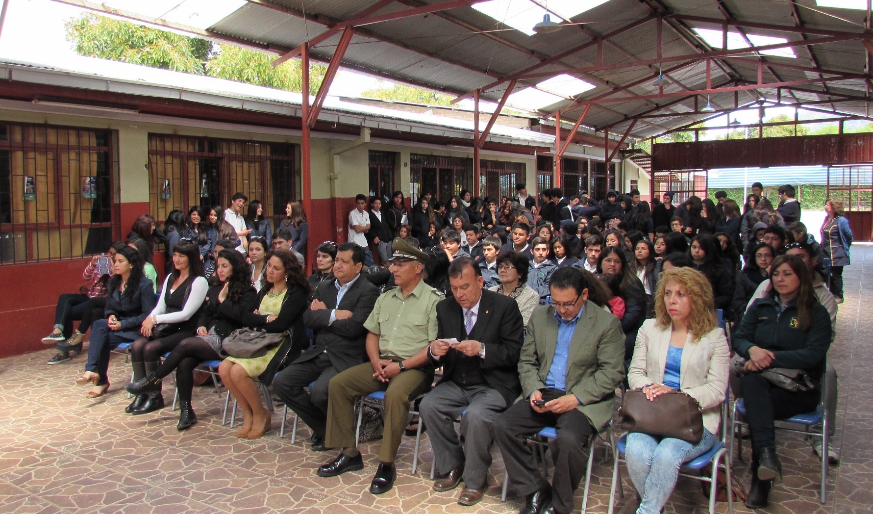 Liceos de La Cruz recibieron certificación de Escuelas Sin Violencia
