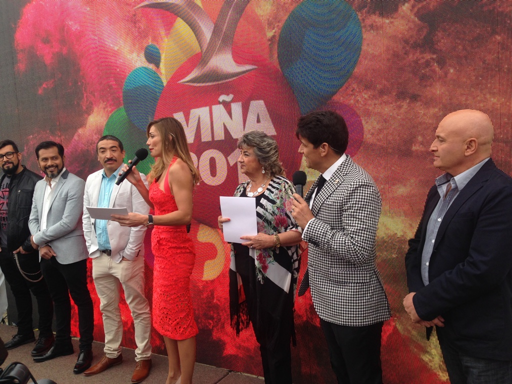 Confirman humoristas y presentan canciones en competencia del Festival de Viña 2016