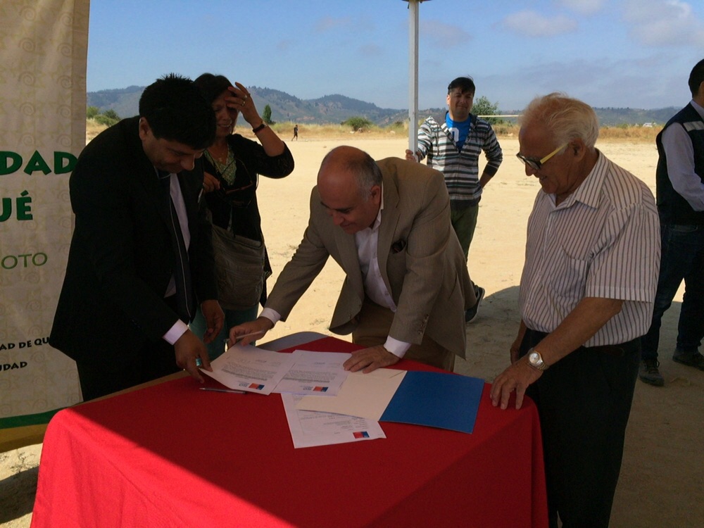 200 familias del sector de Pompeya serán beneficiadas con entrega definitiva de viviendas