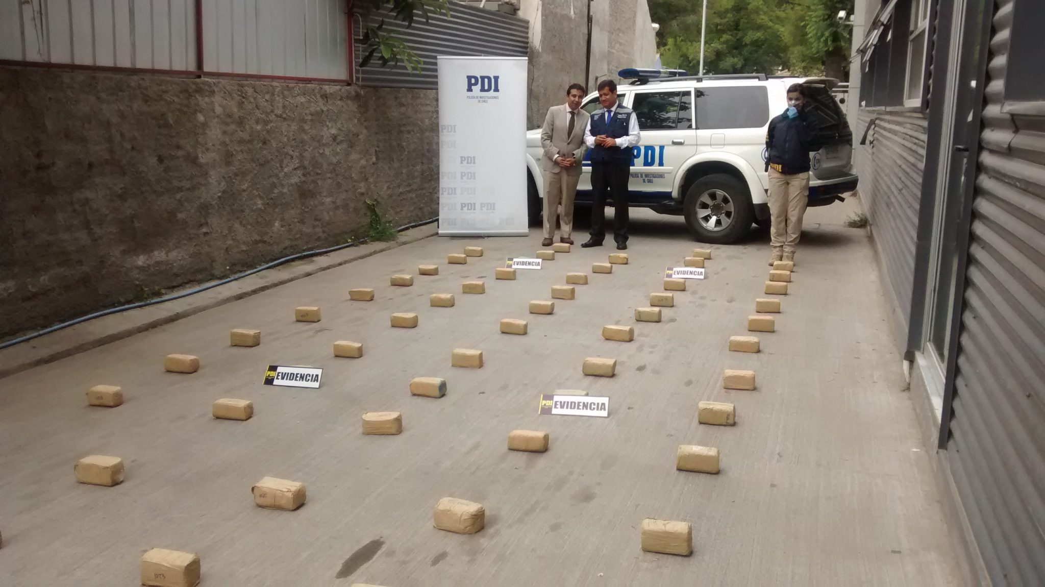 Más de un millón de dosis de cocaína y 21 mil dosis de marihuana fueron sacadas de circulación en