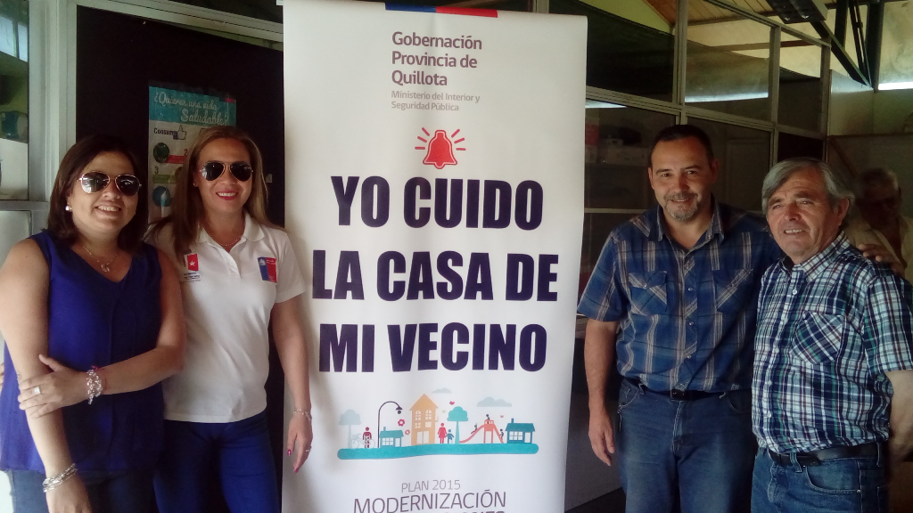 Gobernación de Quillota impulsa programa “Yo cuido la casa de mi vecino” en la provincia