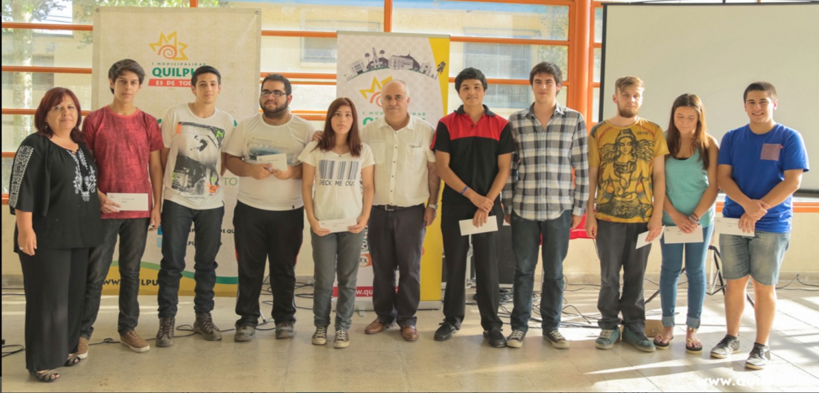 89 alumnos de Quilpiué fueron beneficiados con entrega de “Beca Matrícula de Educación Superior”