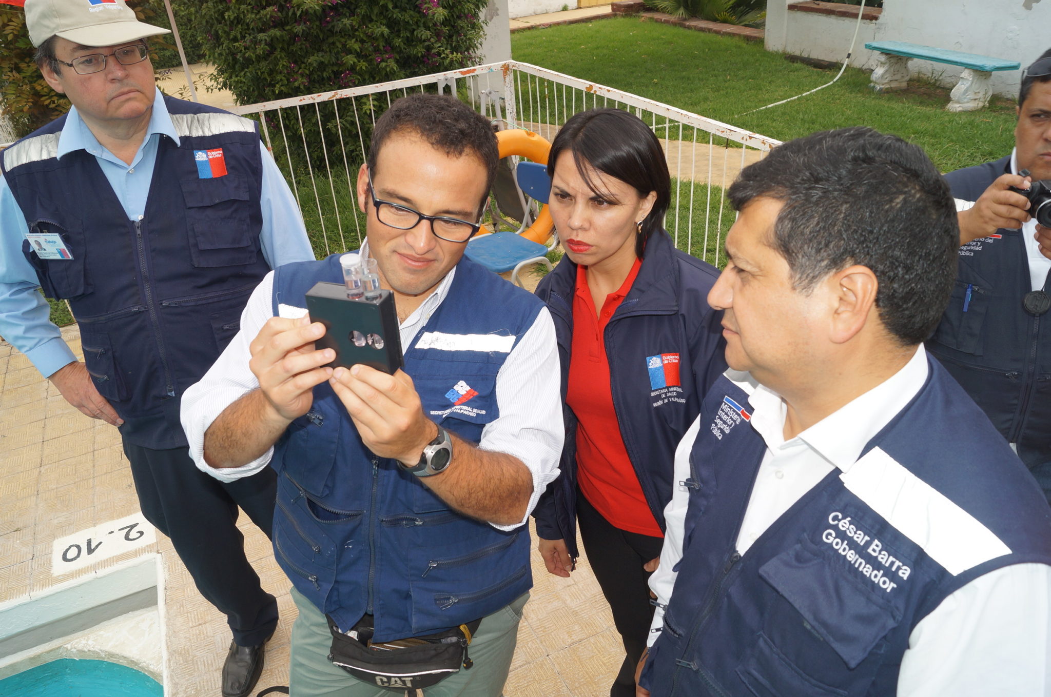 Estricta fiscalización de piscinas en Quillota da origen a sumario sanitario