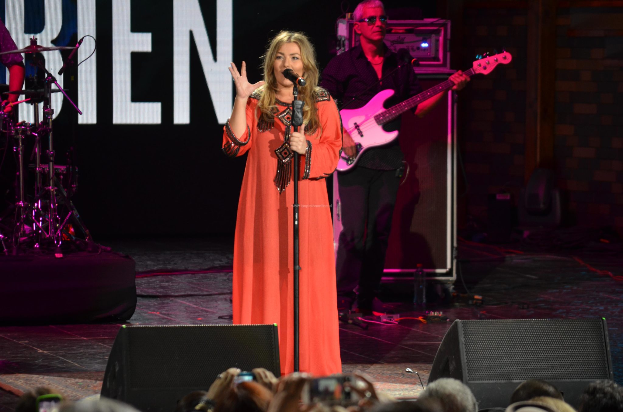 Así comenzó la segunda noche del XLVII Festival del Huaso de Olmué.  