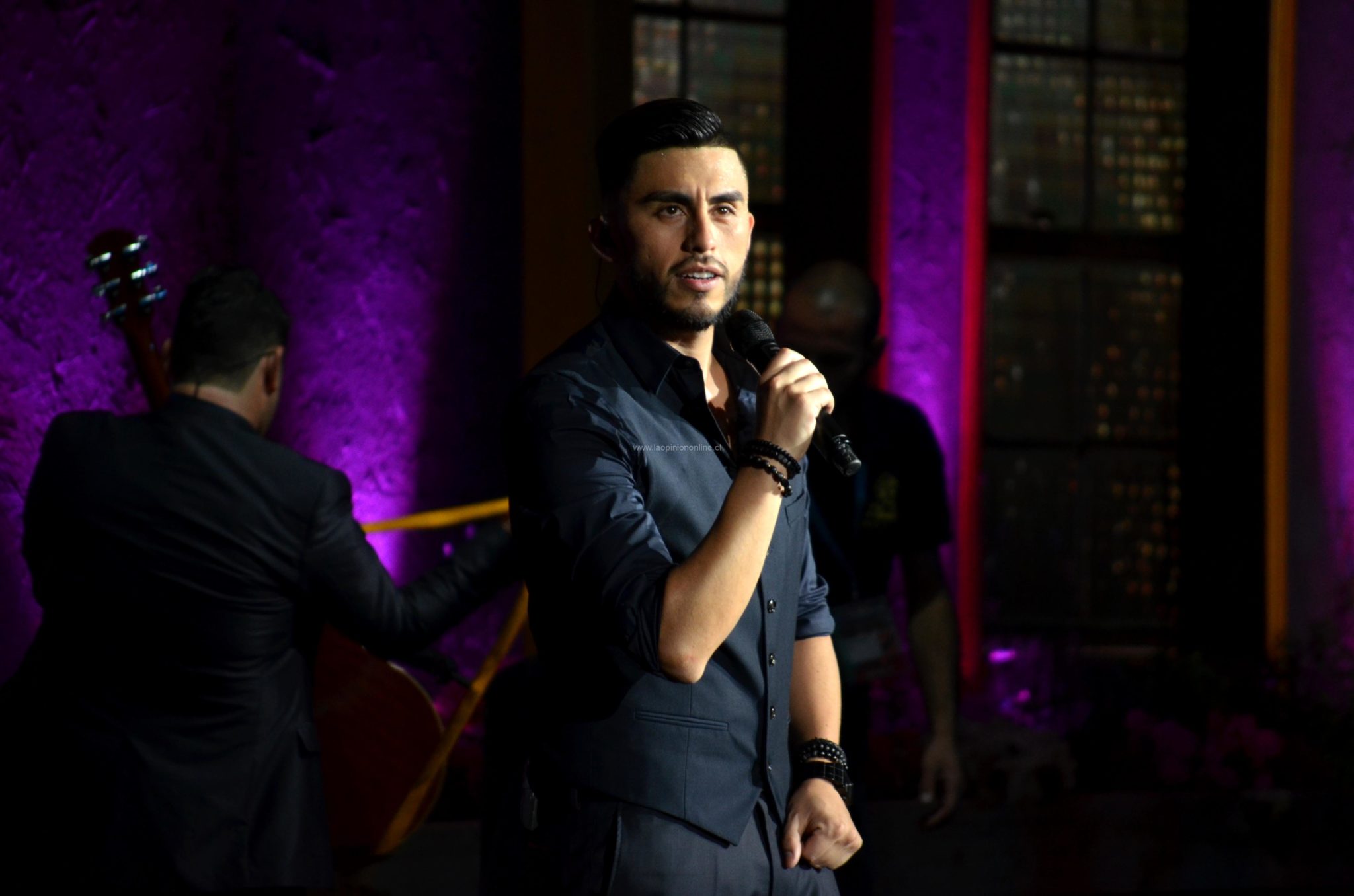 La “noche chilena” de Olmué 2016, fue “redondita”