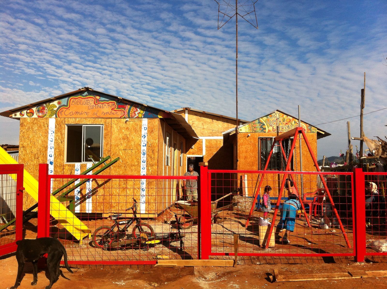 Con gran convocatoria TECHO-Chile celebró el cierre de los Trabajos de Verano 2016