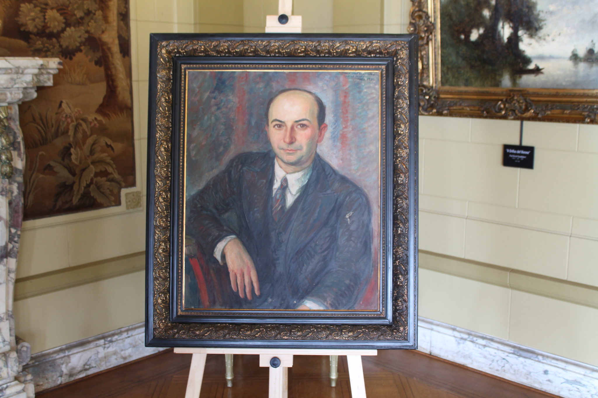 Obra del destacado artista Camilo Mori, fue donada al museo de Bellas Artes de Valparaíso