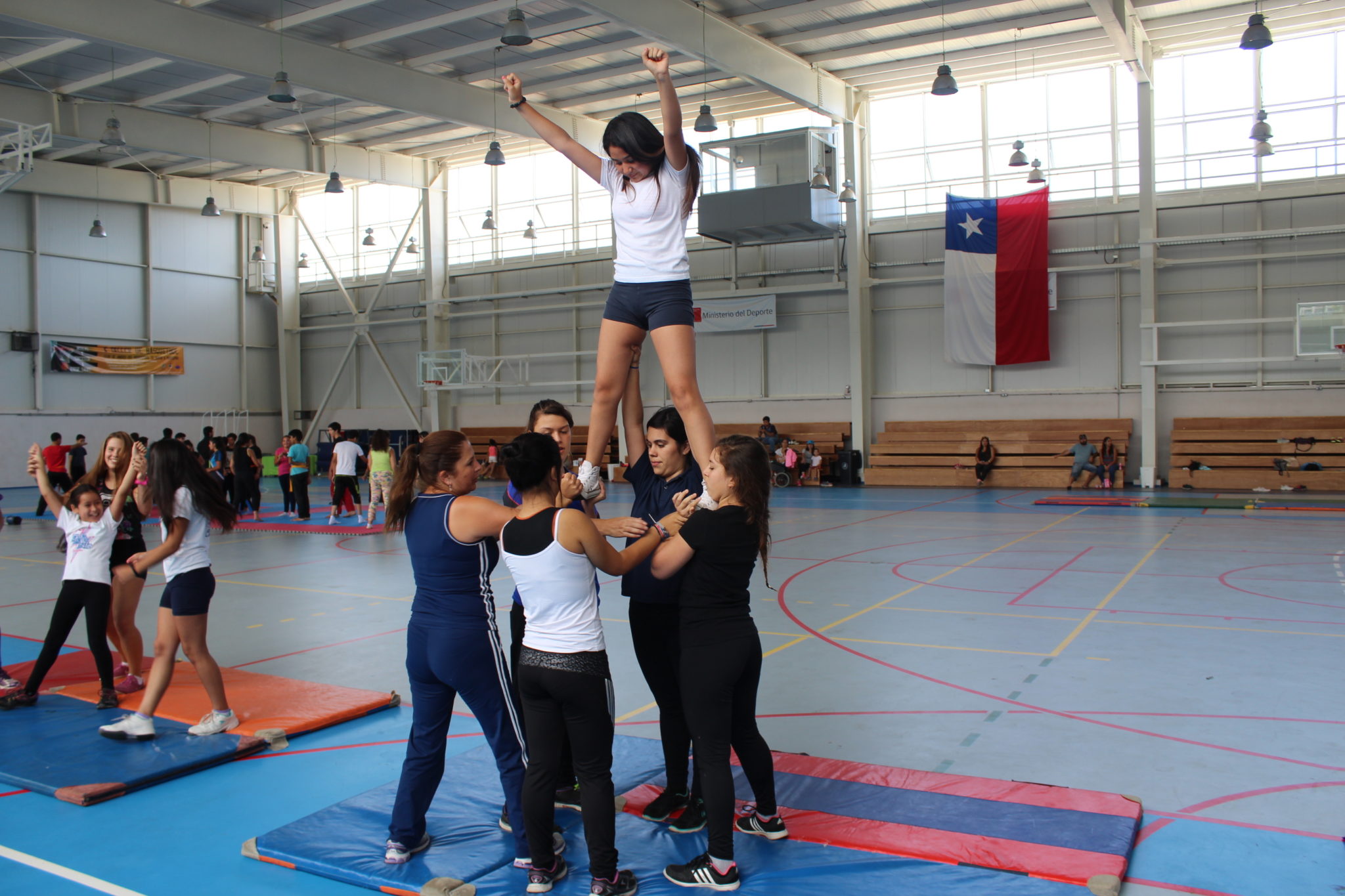 Más de tres mil niños participan en talleres deportivos en Villa Alemana
