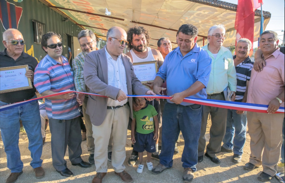 Club Deportivo Bellusac de Belloto cuenta con nueva cancha de fútbol