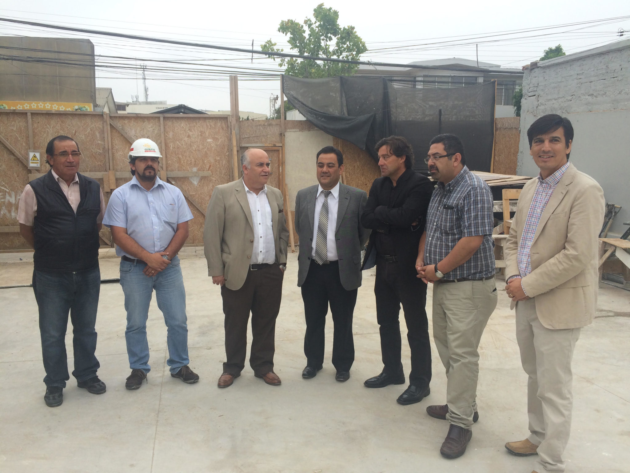 Alcalde Viñambres visitó dependencias del nuevo Juzgado de Policía Local de Quilpué