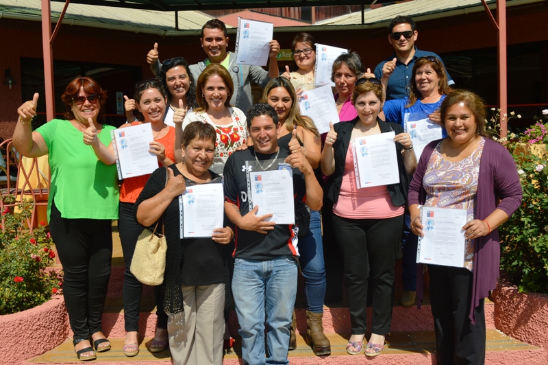Nueve familias de Olmué reciben anhelado subsidio habitacional