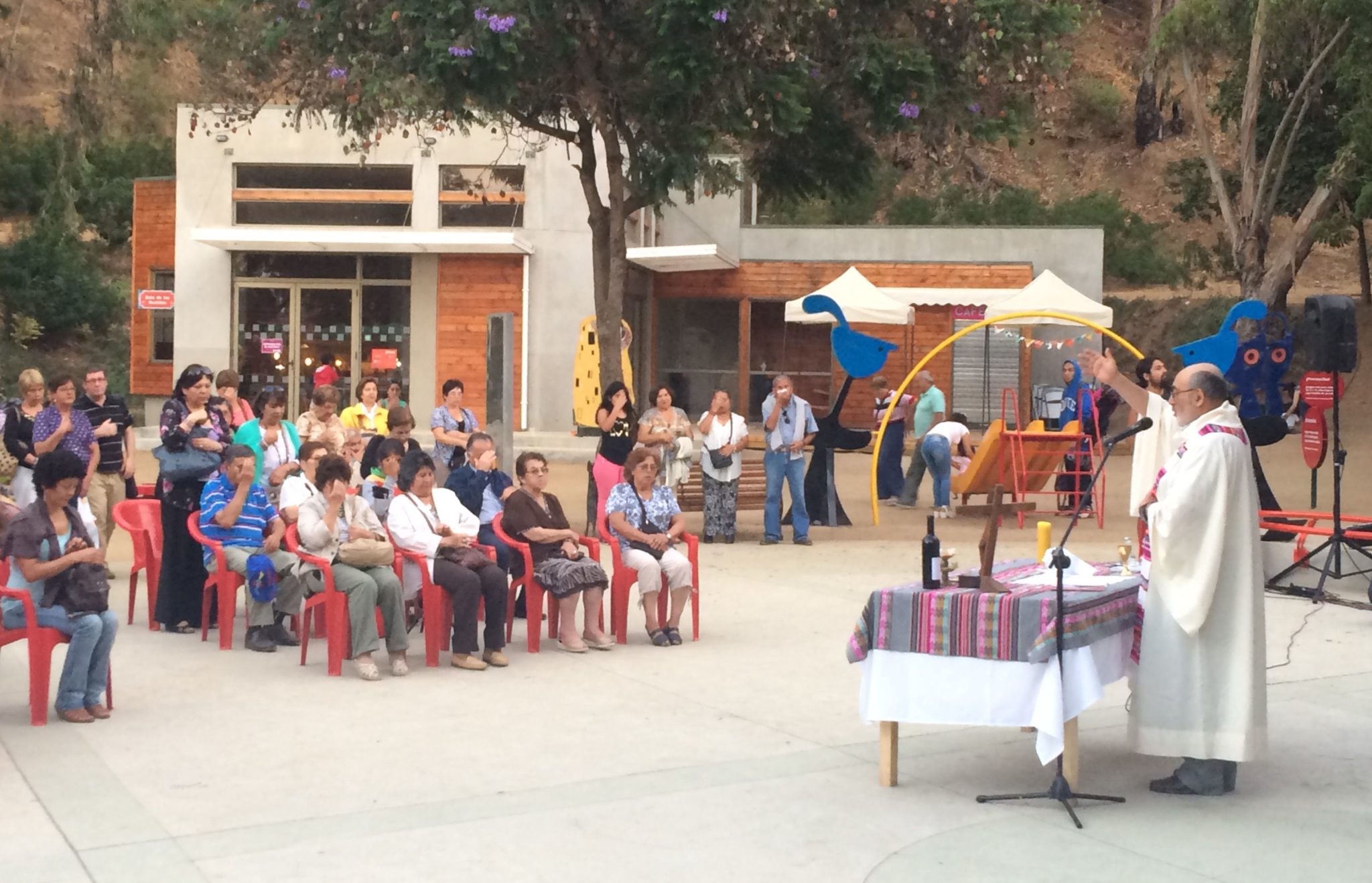 Tradicional “Misa a la Chilena” se realizó en Feria Internacional de Artesanía de Viña del Mar