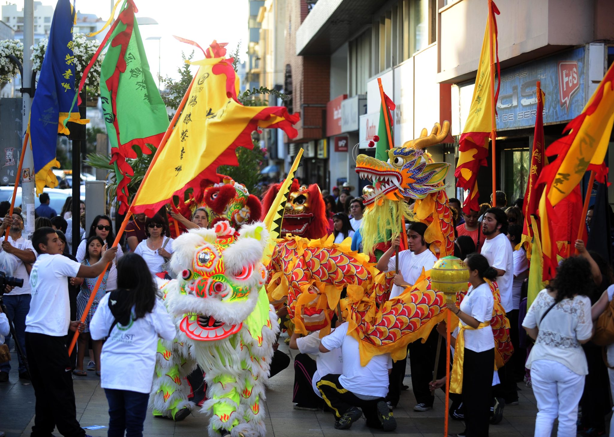 Con diversas actividades artísticas y culturales se celebra el año nuevo chino en Viña del Mar