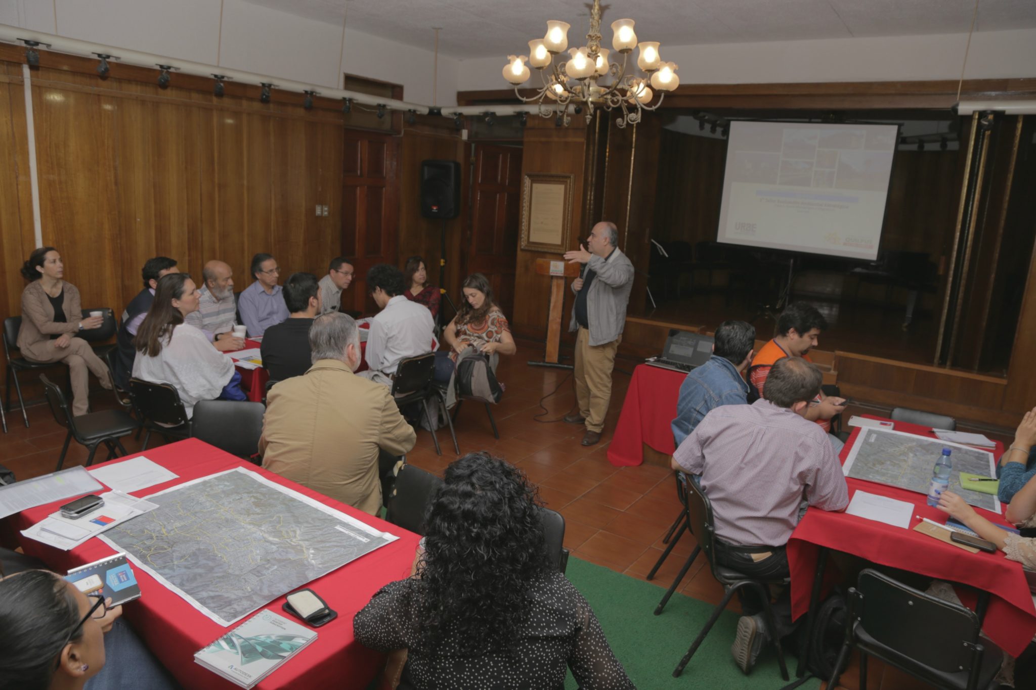 Con éxito se desarrolló Taller de Participación Interinstitucional para actualización del Plan Regulador de Quilpué