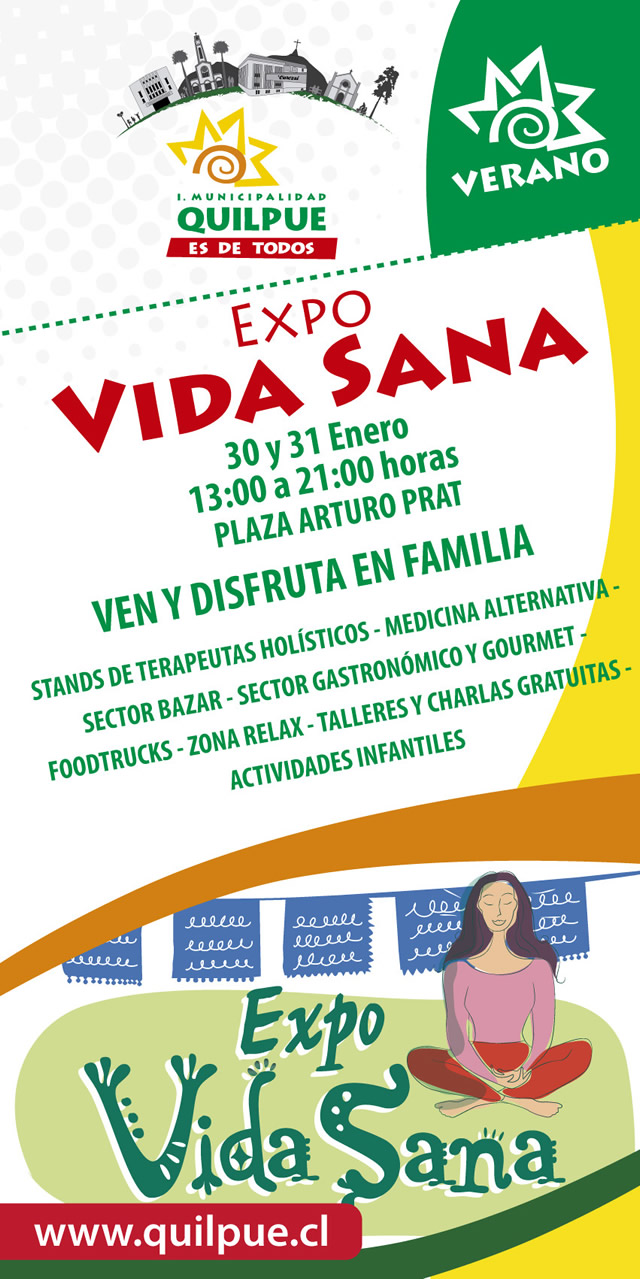 “Expo Vida Sana”, este fin de semana en plaza Arturo Prat de Quilpué