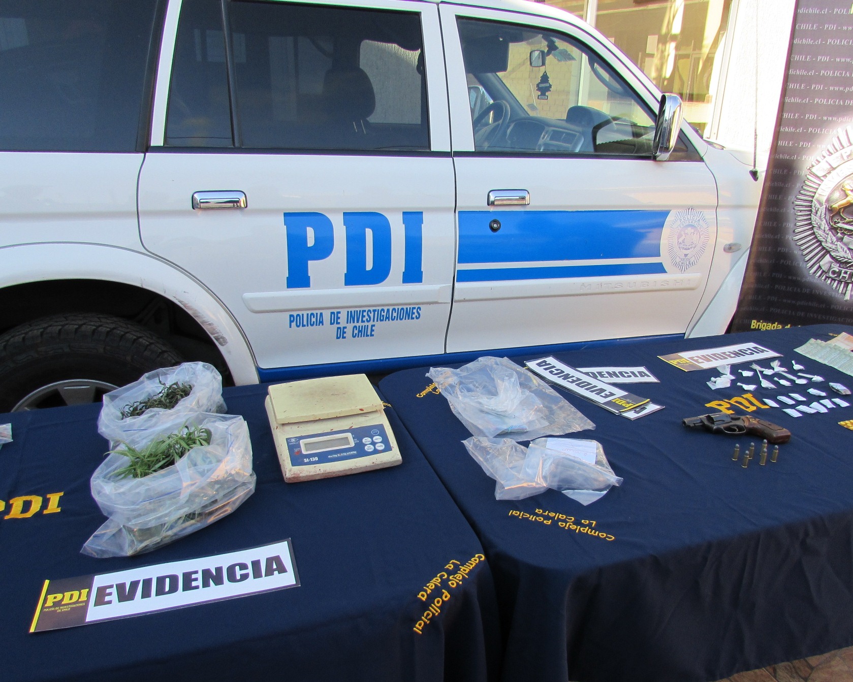 Gobernación de Quillota y PDI destacan apoyo de la ciudadanía en el combate al microtráfico de drogas