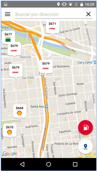 Seremi de Energía informa sobre aplicación gratuita para smartphones, destinada a buscar mejores precios de combustibles