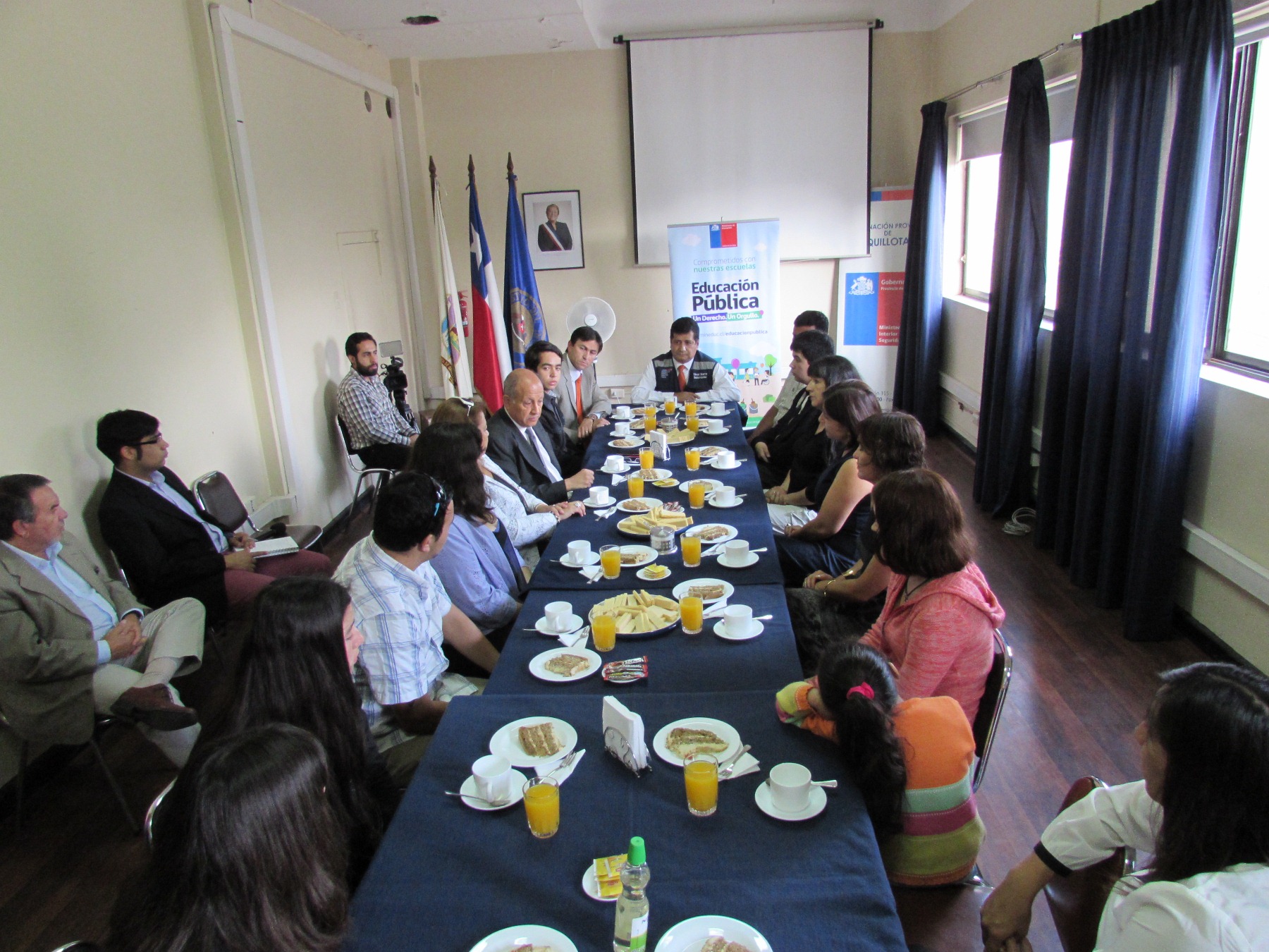 Con emoción y alegría alumnos de la provincia de Quillota se suman a la gratuidad universitaria