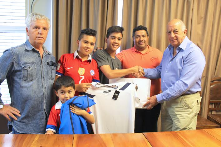 Club “Unión Peñablanca” representará a la región en Campeonato Nacional Sub13