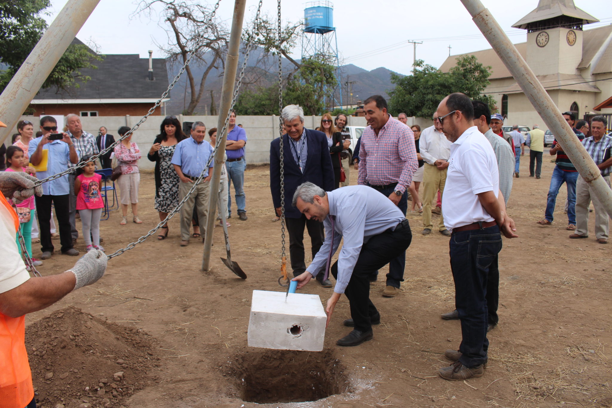 Se inician obras por más de mil 500 millones para agua potable en Quillota