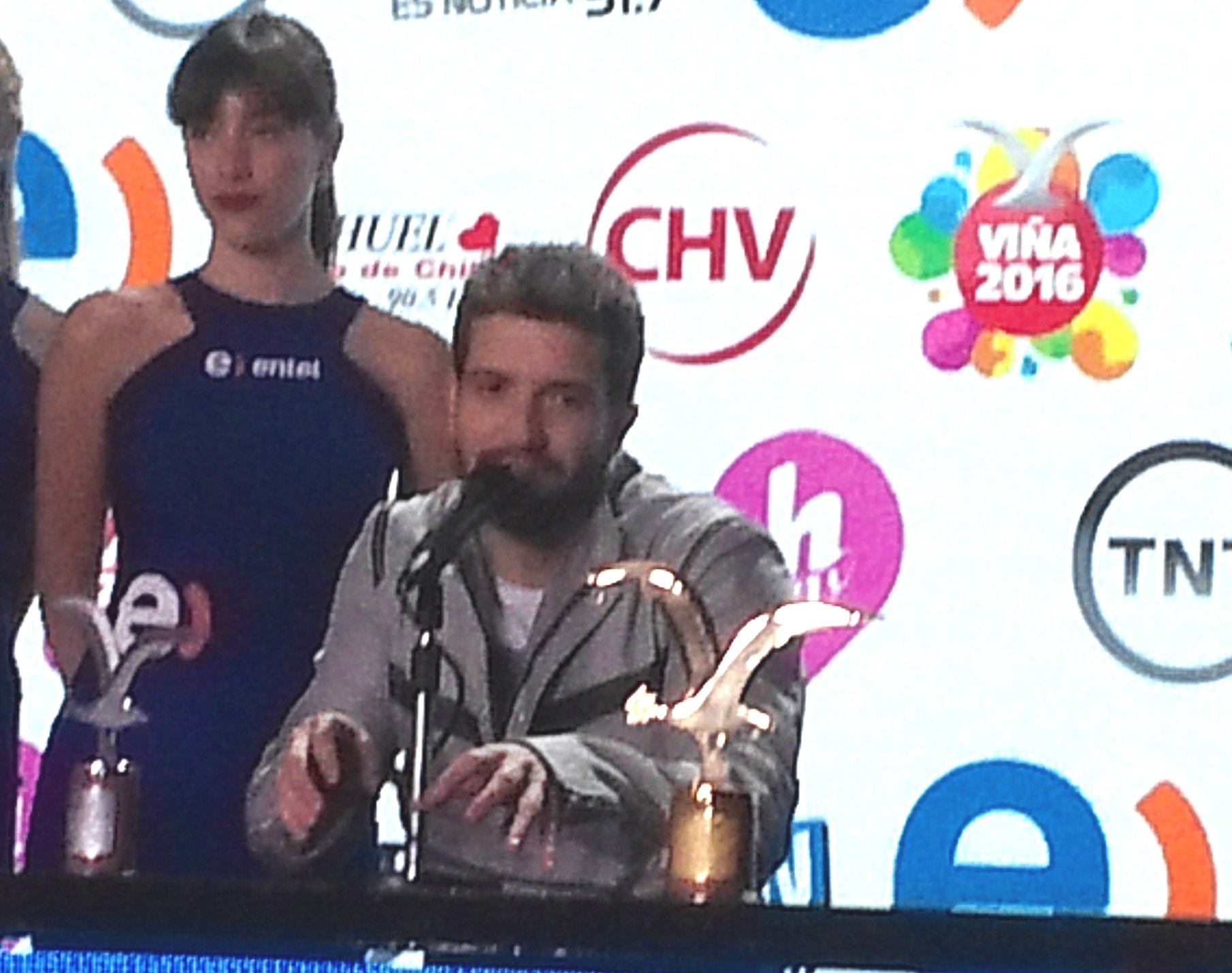 Pablo Aborán después de su exitosa participación en Viña 2016