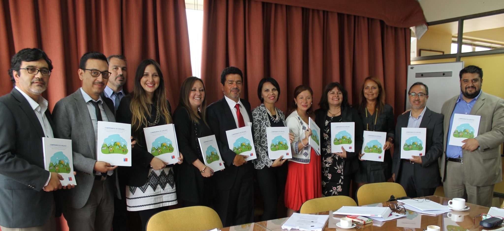 Gabinete Regional recibe “Guía de estándares participativos para proyectos energéticos”