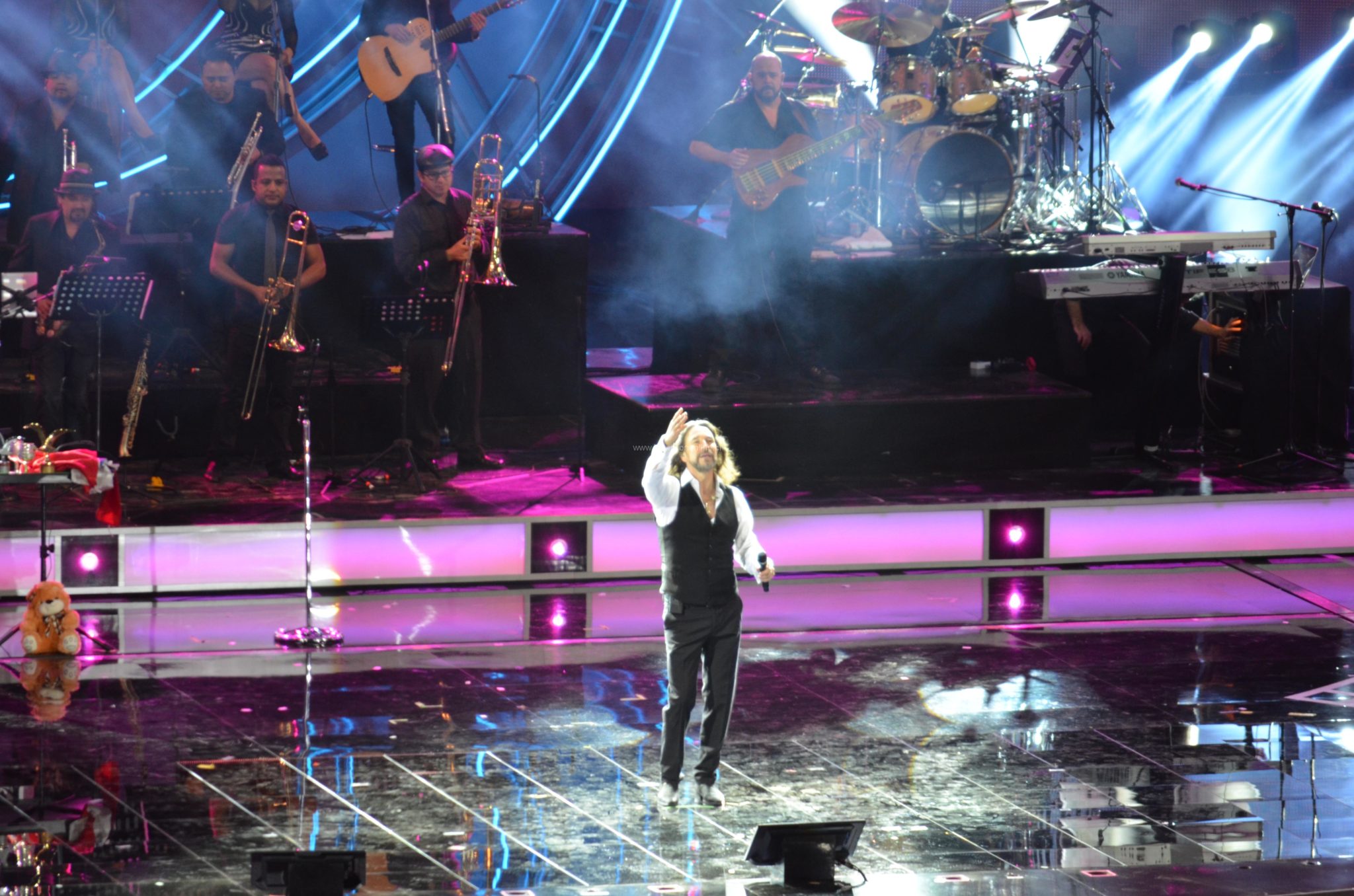 Exitosa noche inaugural del Festival de Viña 2016