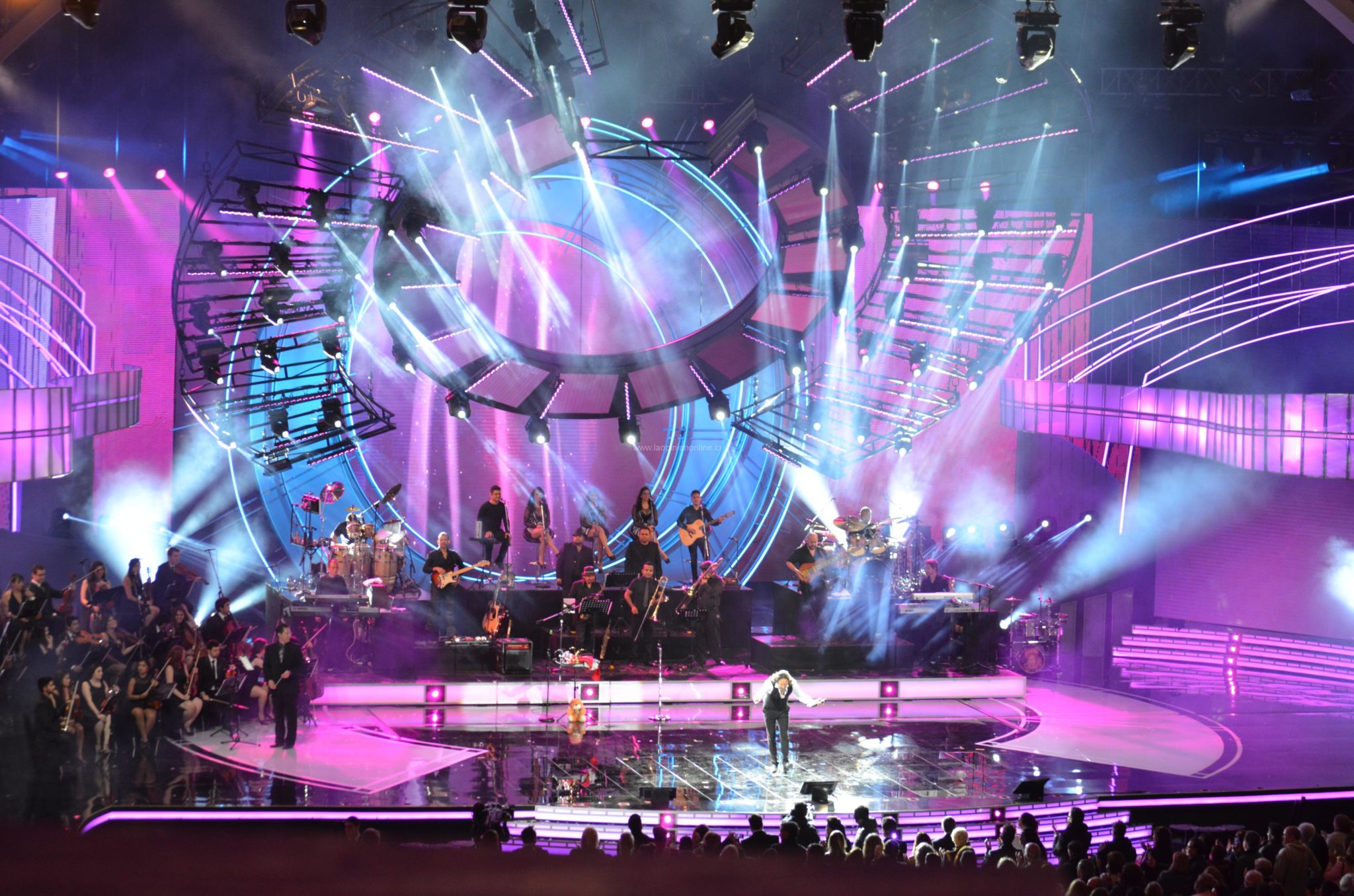 Exitosa noche inaugural del Festival de Viña 2016