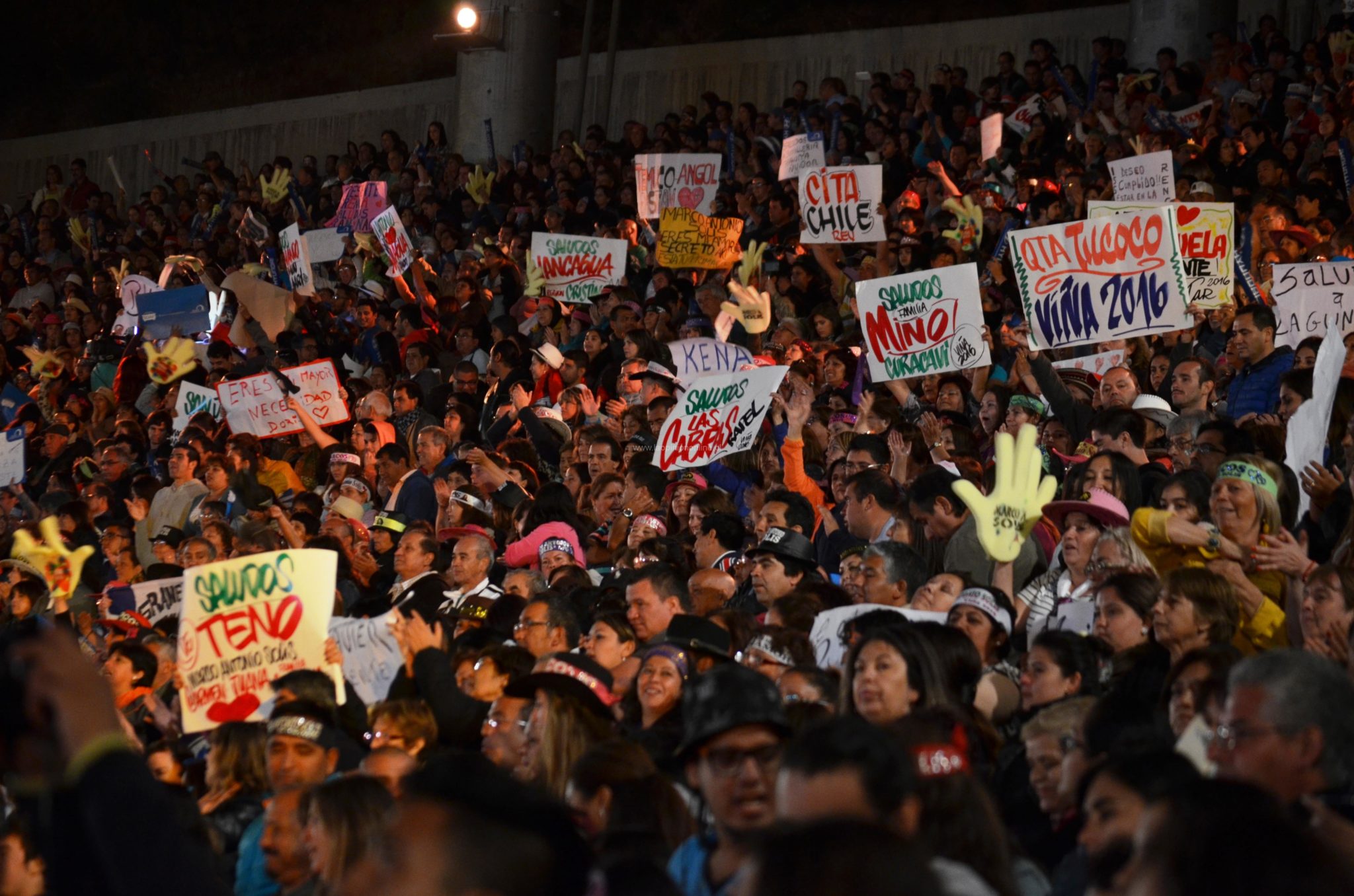 Exitosa noche inaugural del Festival de Viña 2016