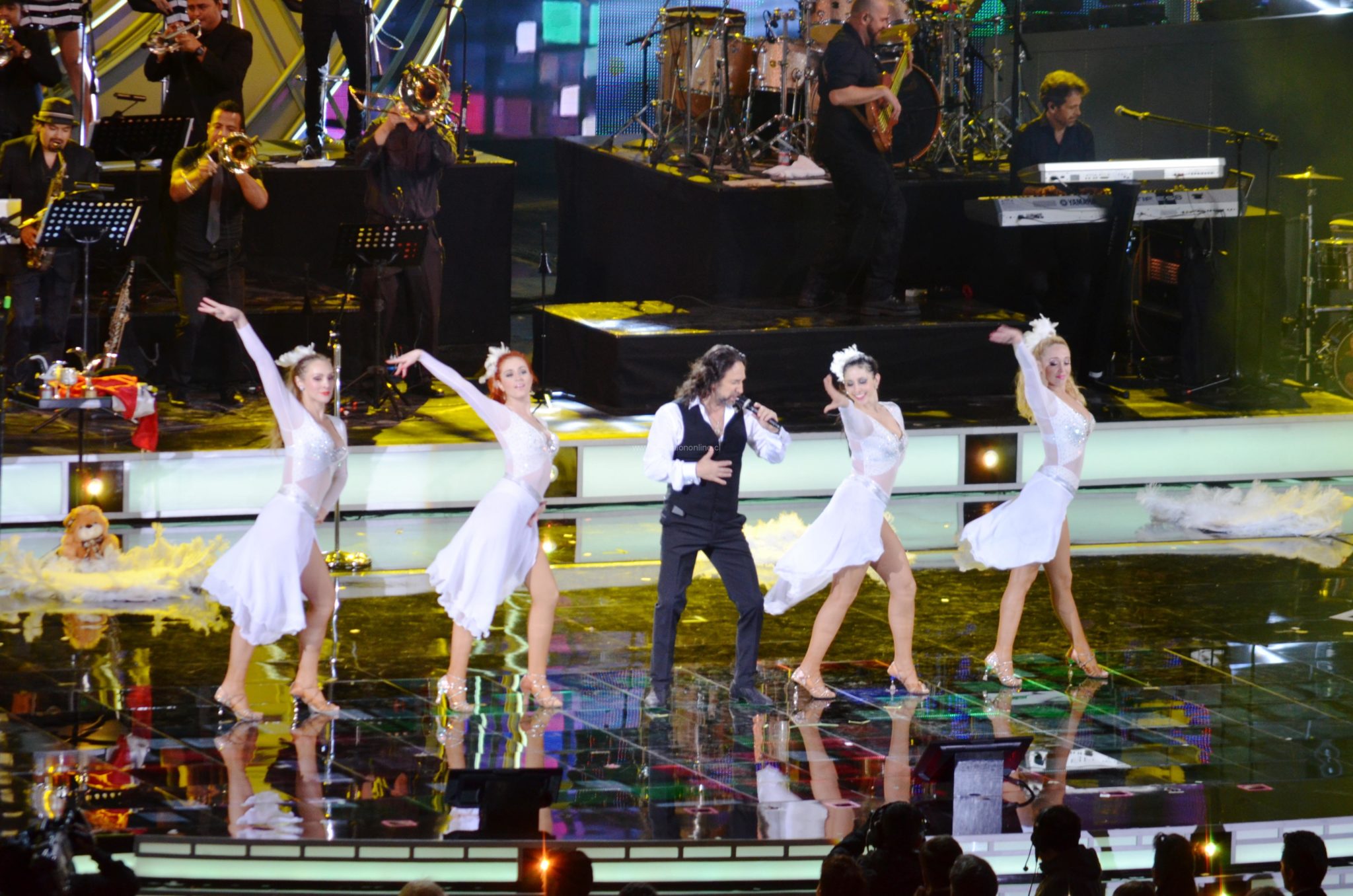 Exitosa noche inaugural del Festival de Viña 2016