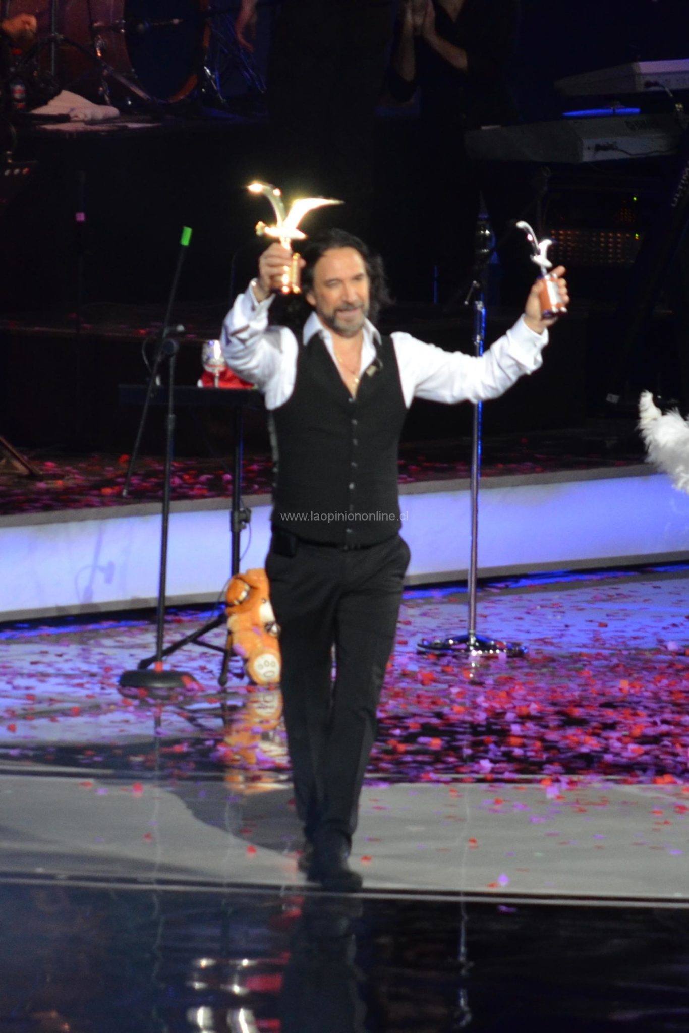 Exitosa noche inaugural del Festival de Viña 2016