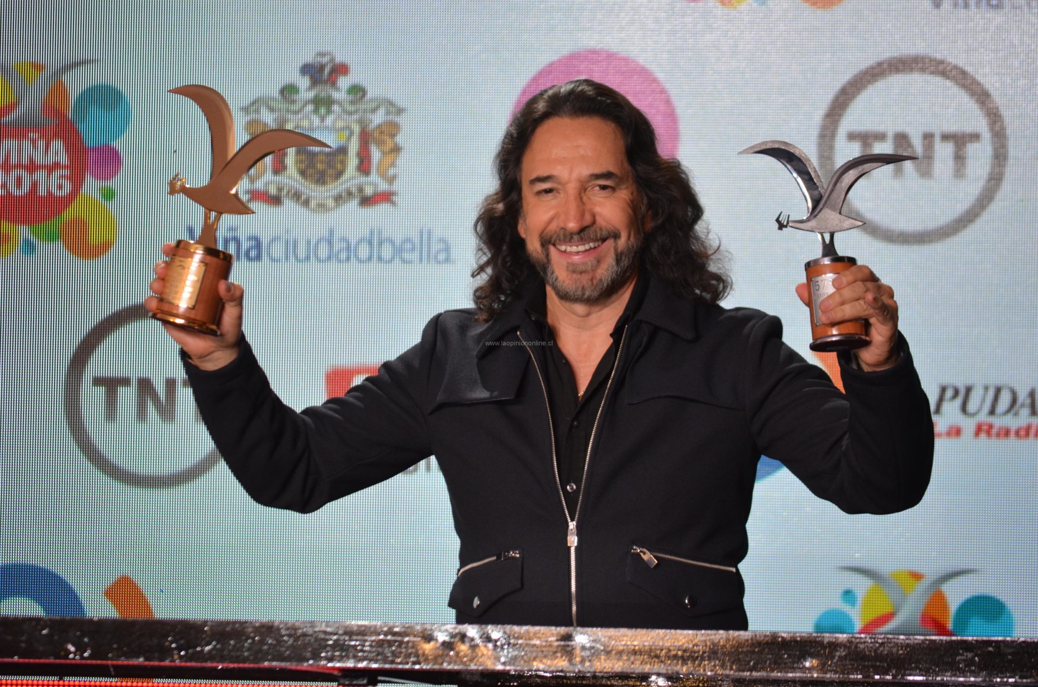 Exitosa noche inaugural del Festival de Viña 2016