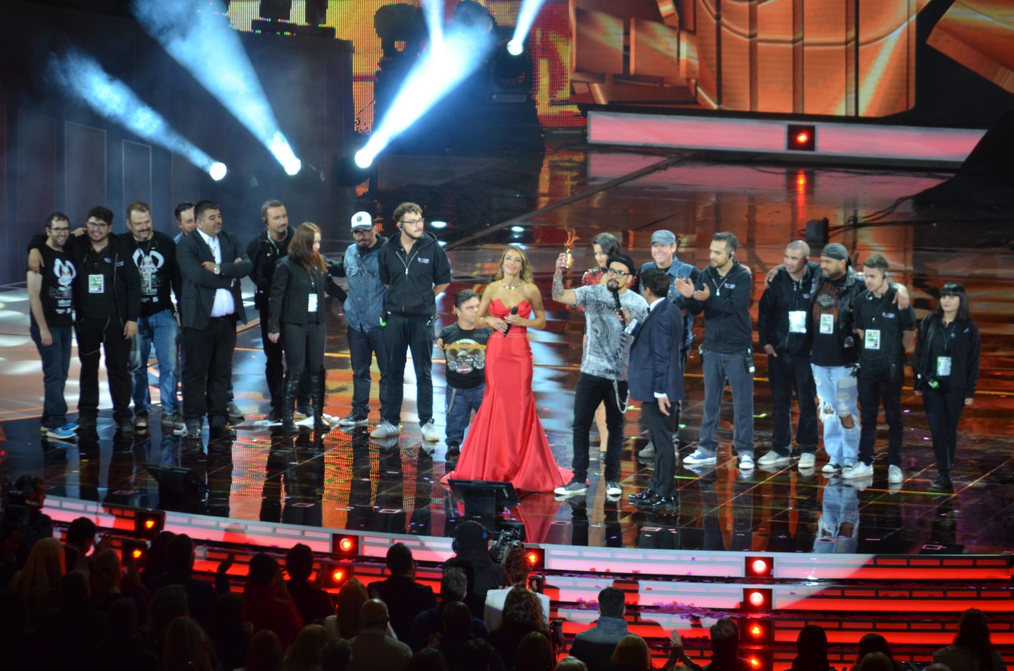 Exitosa noche inaugural del Festival de Viña 2016