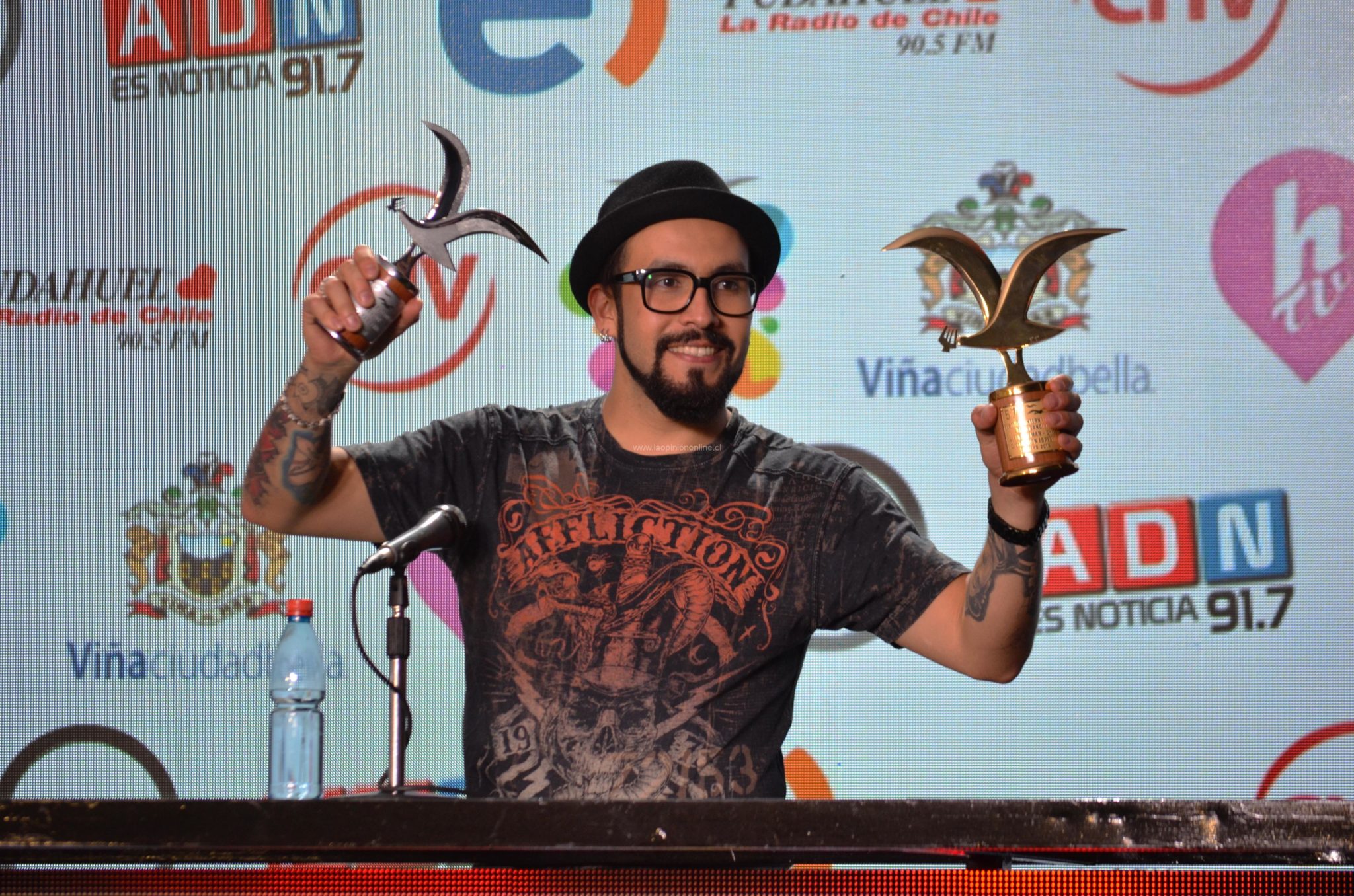 Exitosa noche inaugural del Festival de Viña 2016