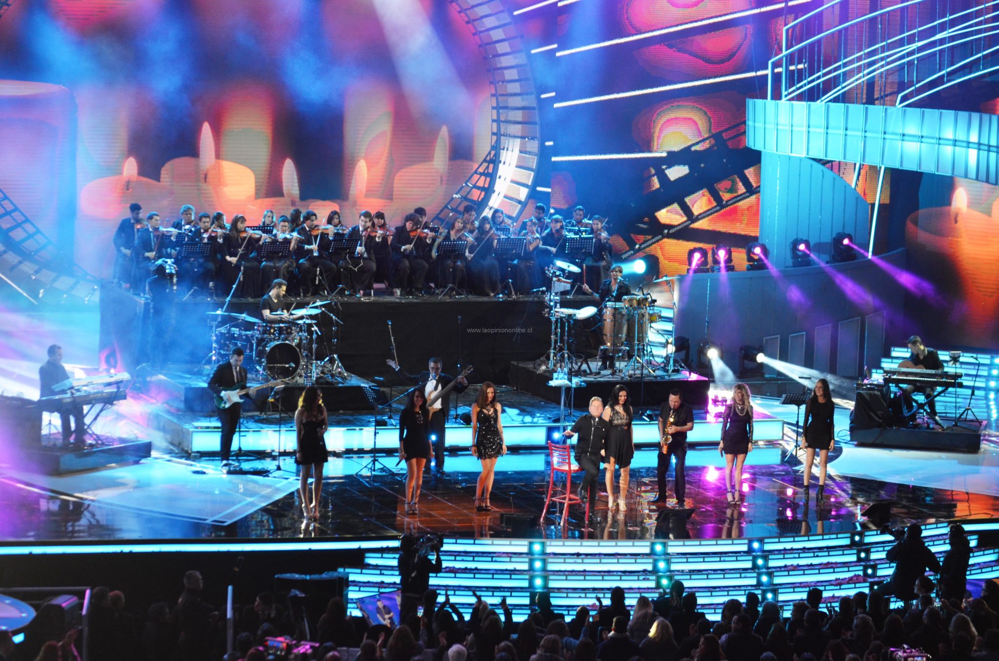 Exitosa noche inaugural del Festival de Viña 2016