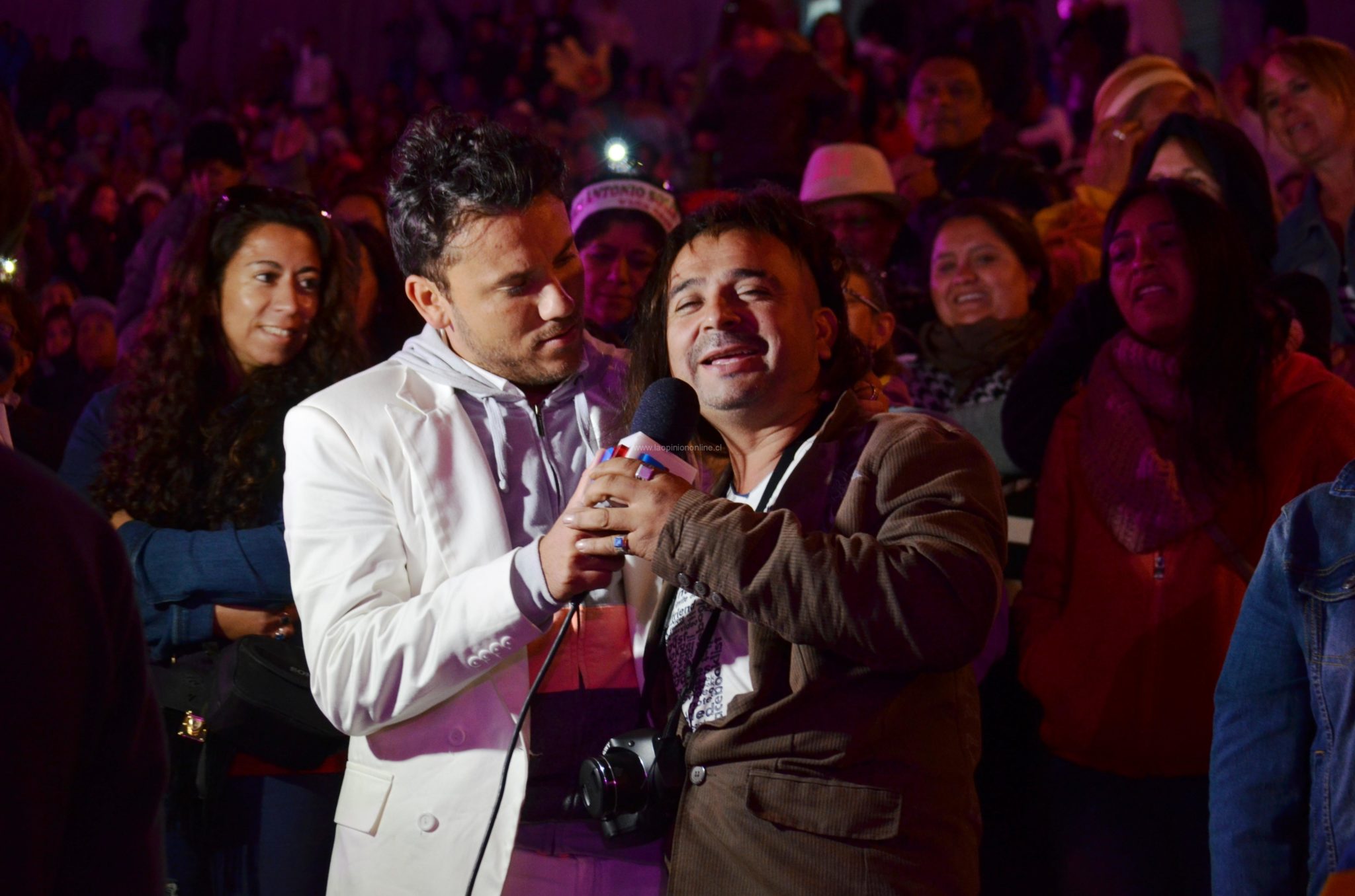 Exitosa noche inaugural del Festival de Viña 2016