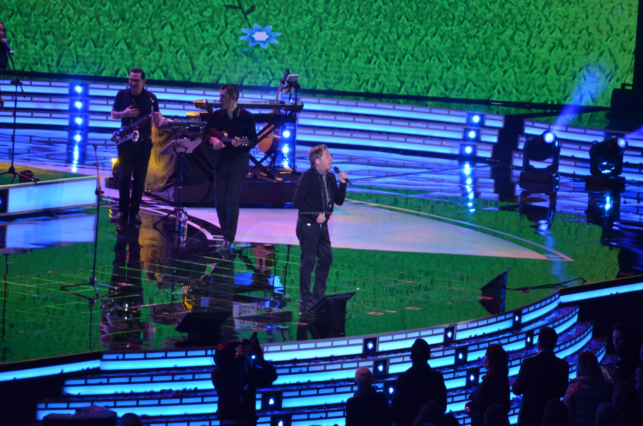 Exitosa noche inaugural del Festival de Viña 2016