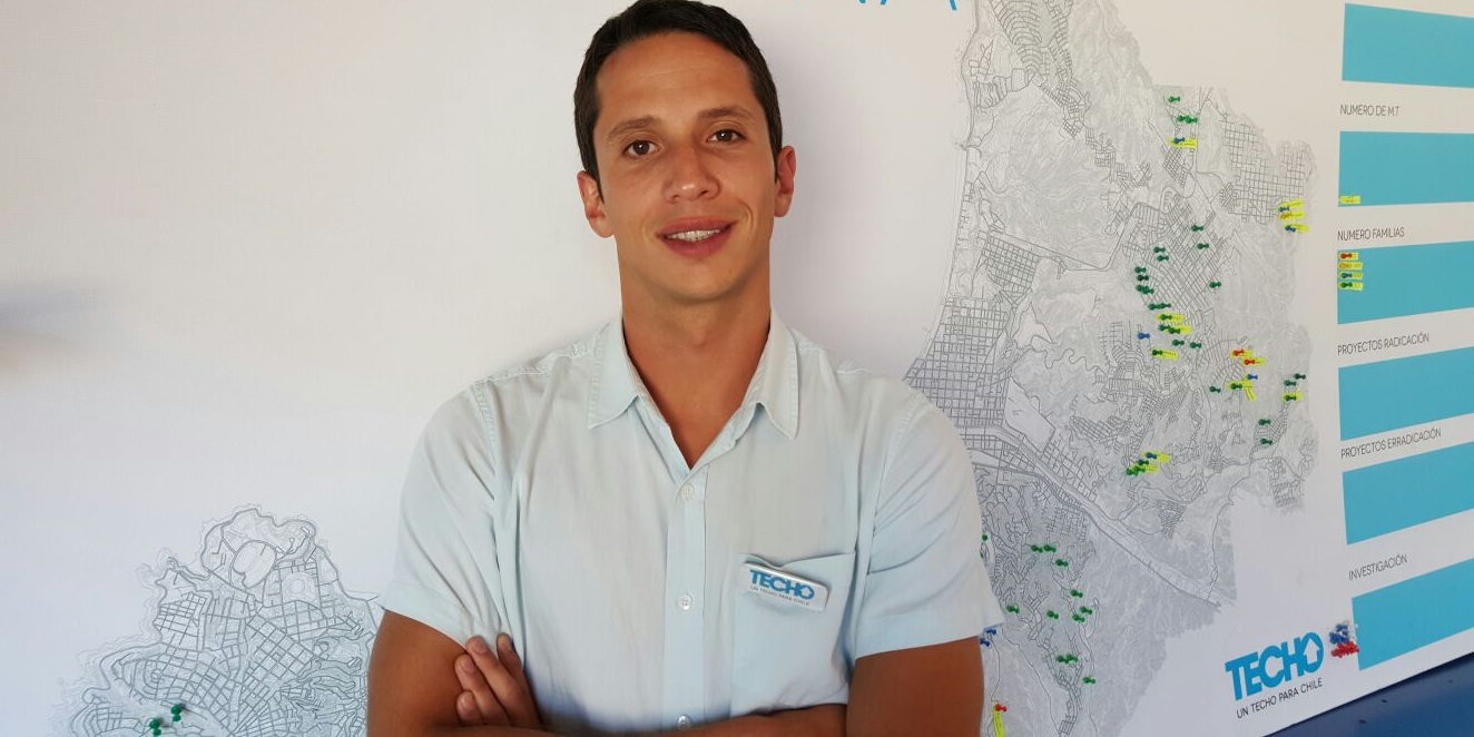 Nuevo director regional de TECHO-Chile: “Como sociedad tenemos una deuda enorme con las familias de campamentos”