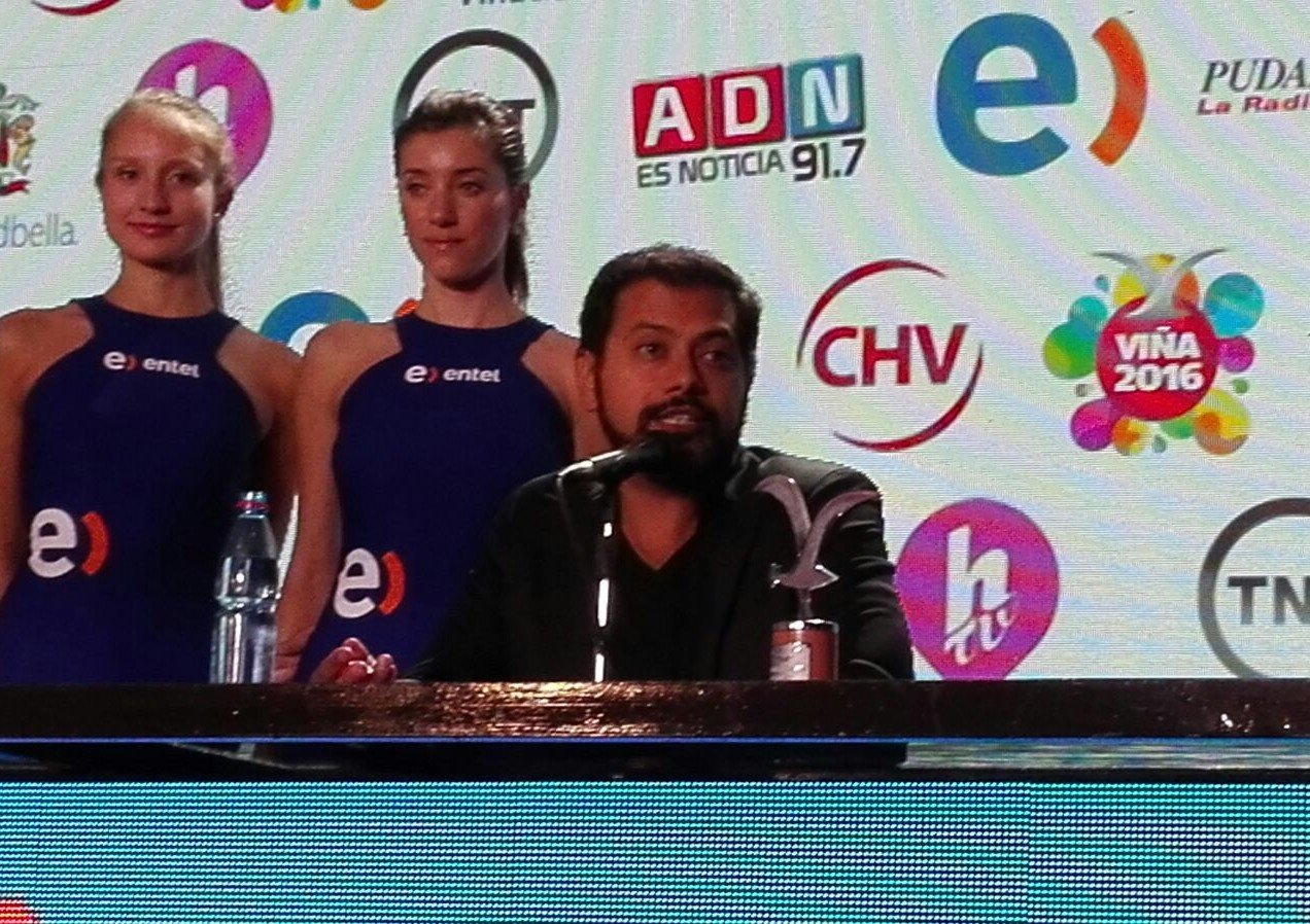 Las explicaciones de Pedro Ruminot después de su paso por la Quinta Vergara