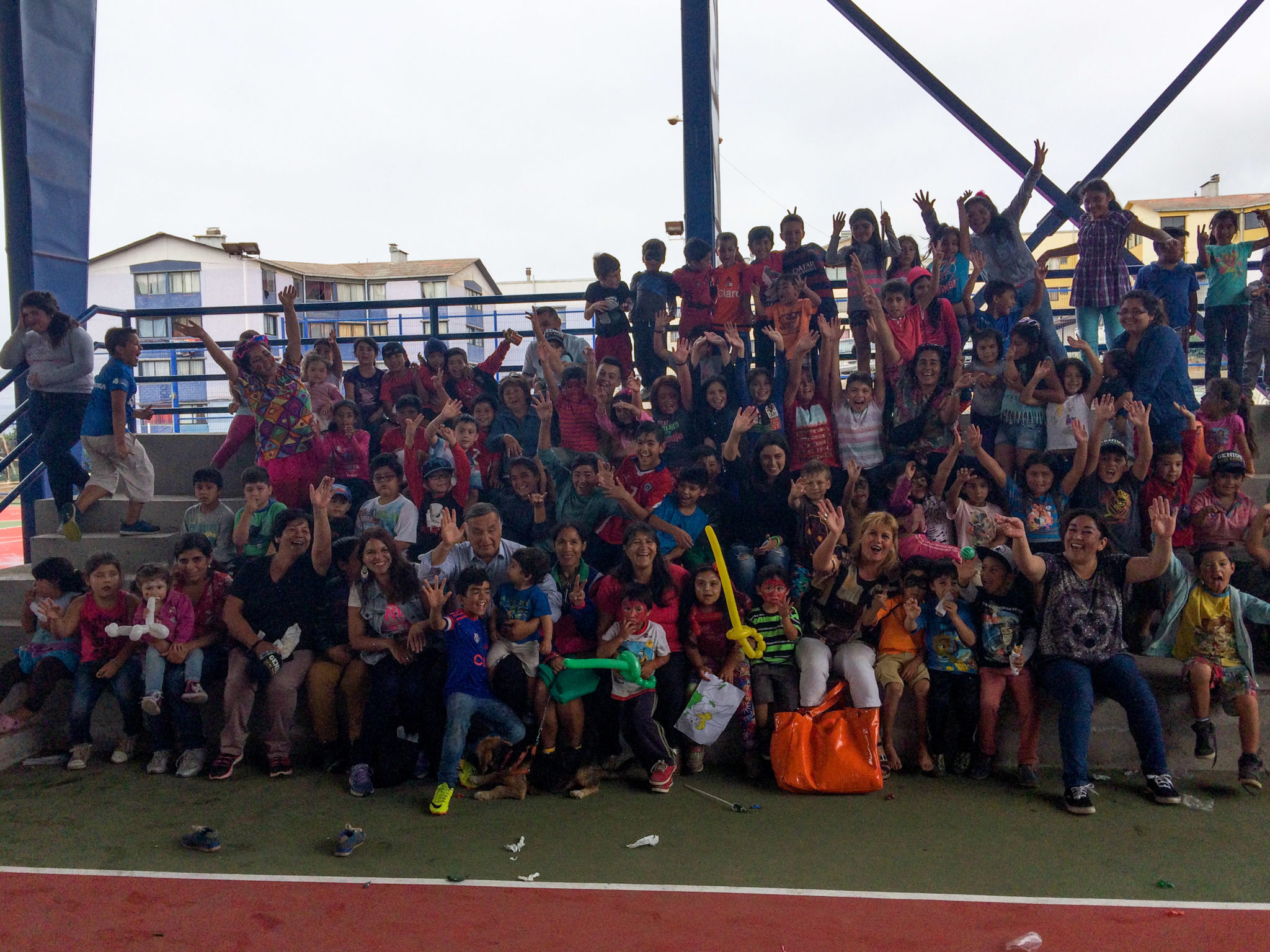 Niños y niñas de Concón disfrutaron la última edición de “Plazas entretenidas en Verano”