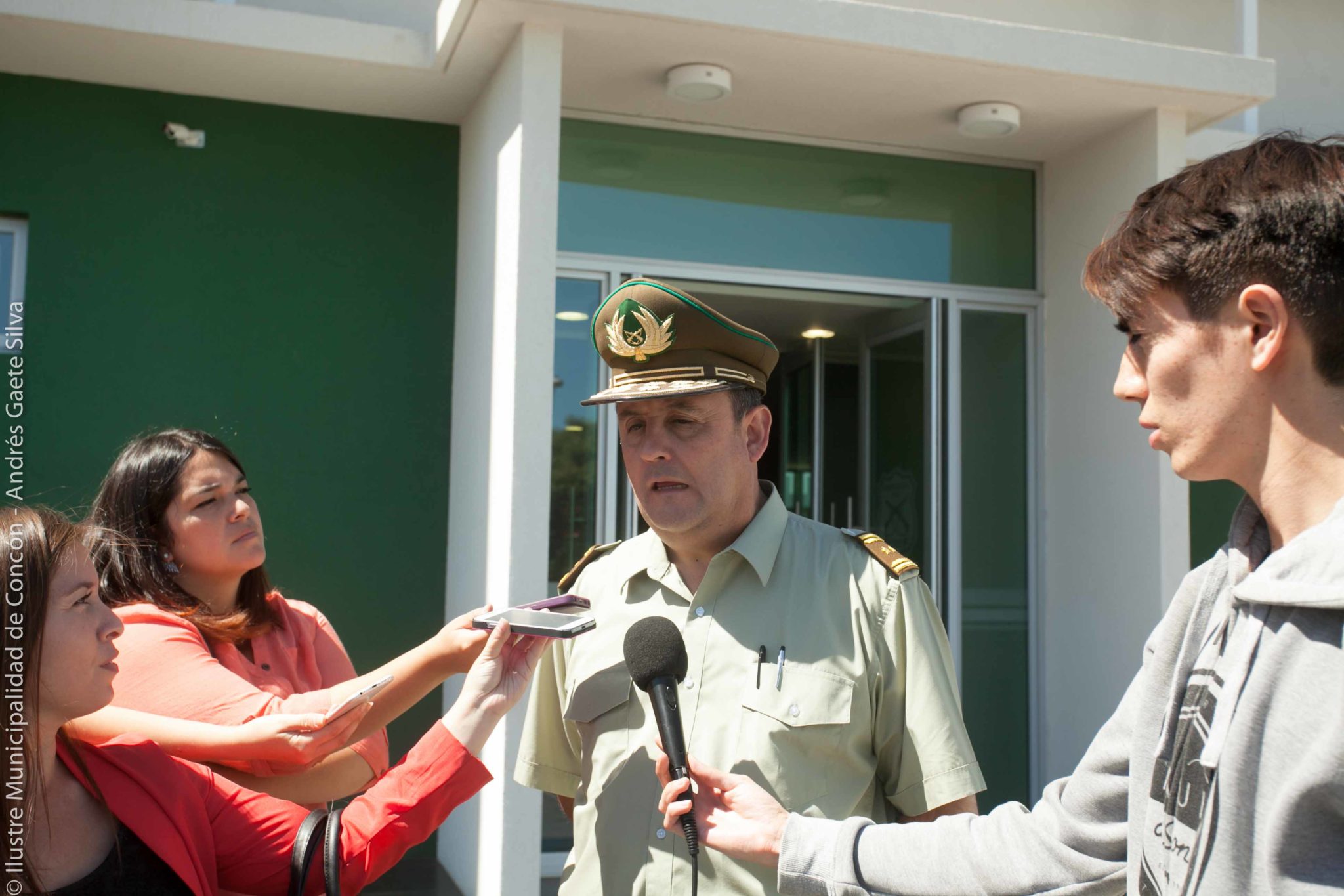 General de la V Zona de Carabineros confirmó 25 efectivos más para Concón
