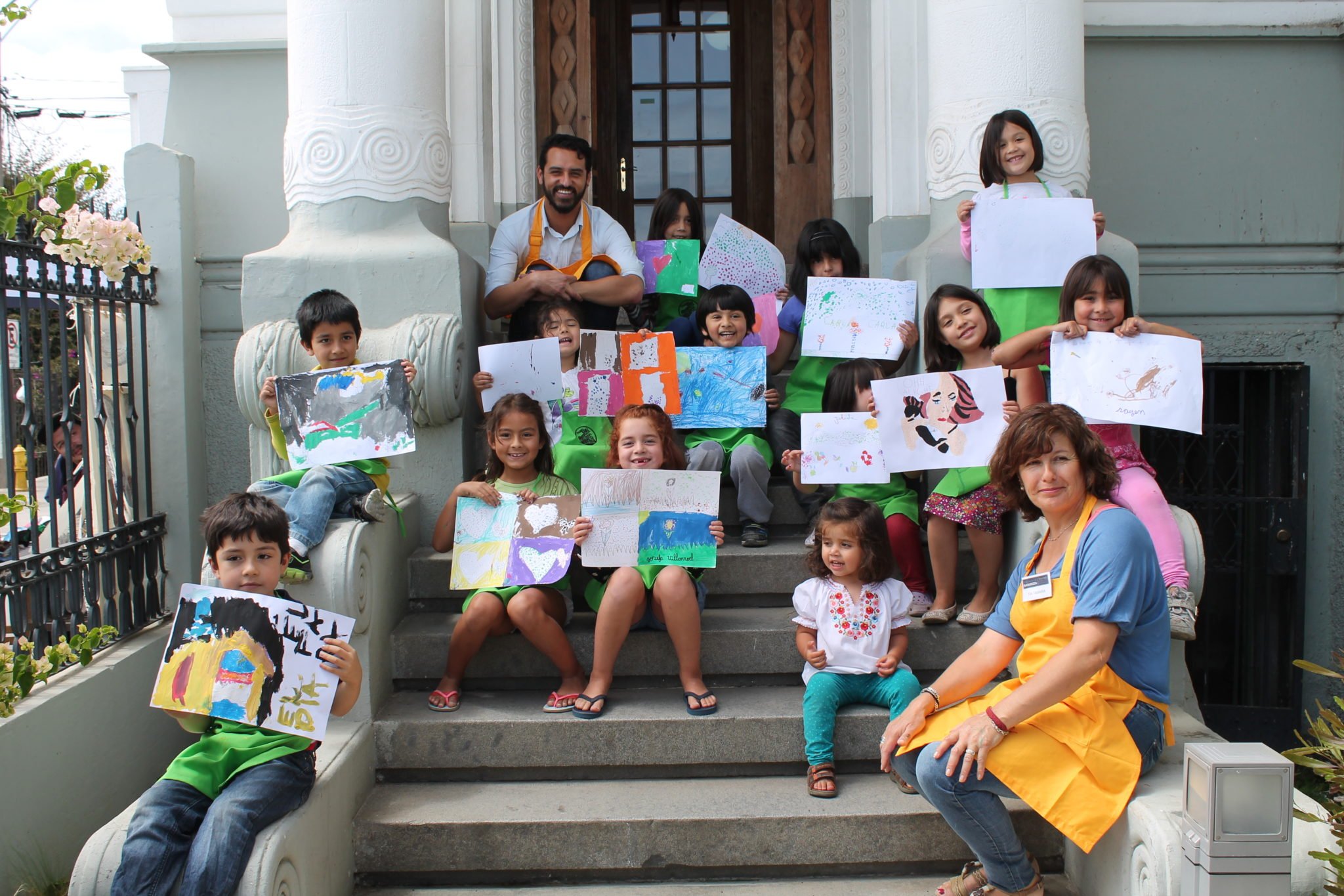 Más de 100 niños disfrutaron del taller de plástica Infantil verano 2016 en Museo Baburizza