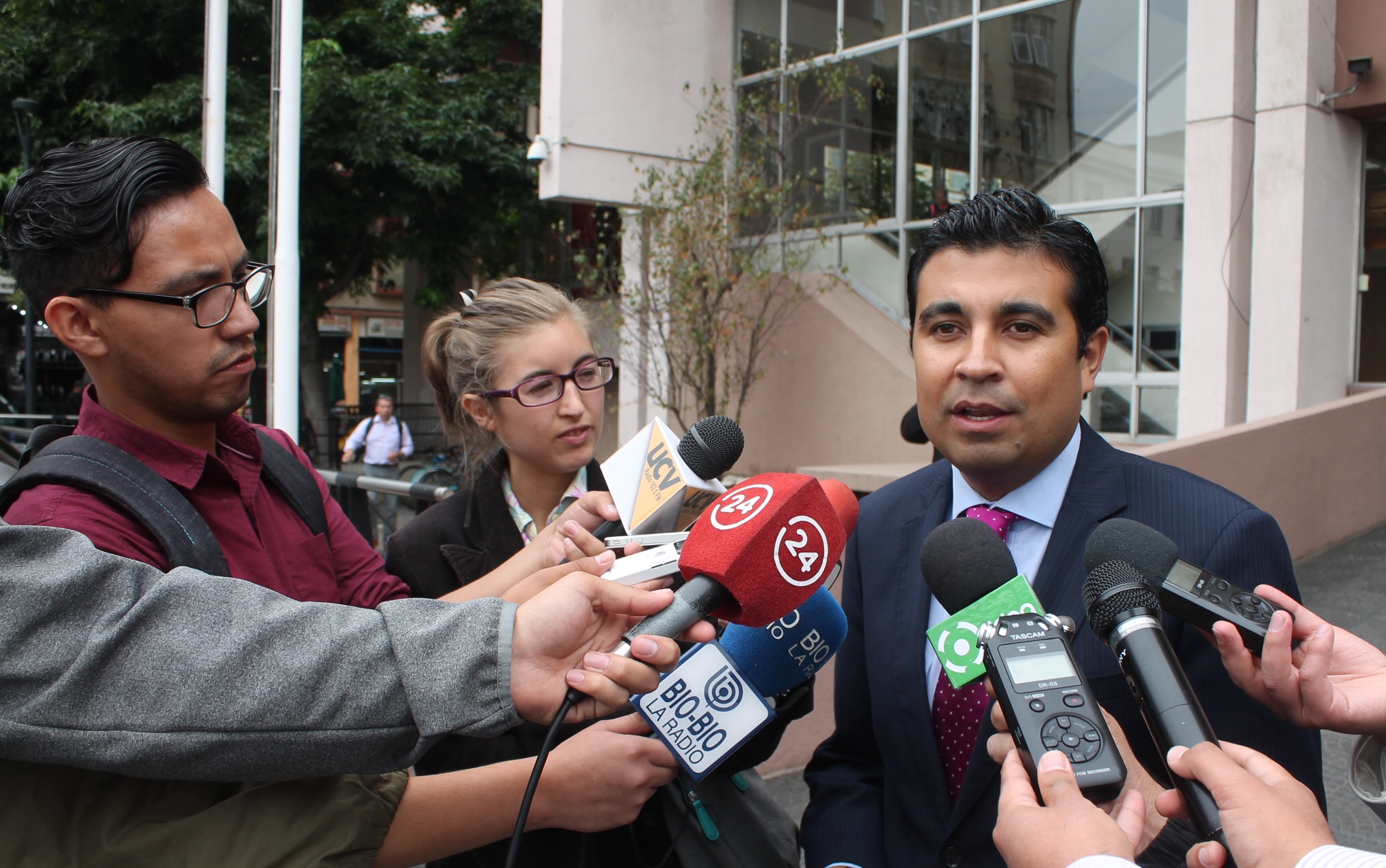 Gianni Rivera renunció a su cargo de Gobernador de la provincia de Marga Marga