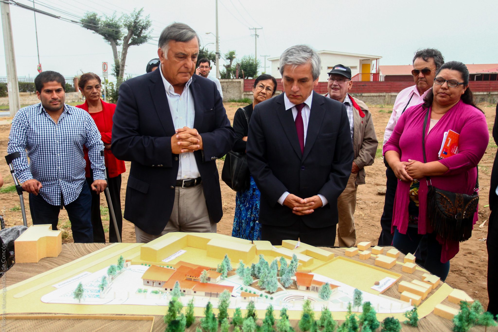 Seremi de Desarrollo Social conoció proyecto de Parque Comunitario de Concón