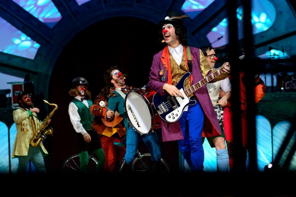 Banda de Rock & Clown “La Ciscu Margaret” se presenta en Viña con entrada liberada