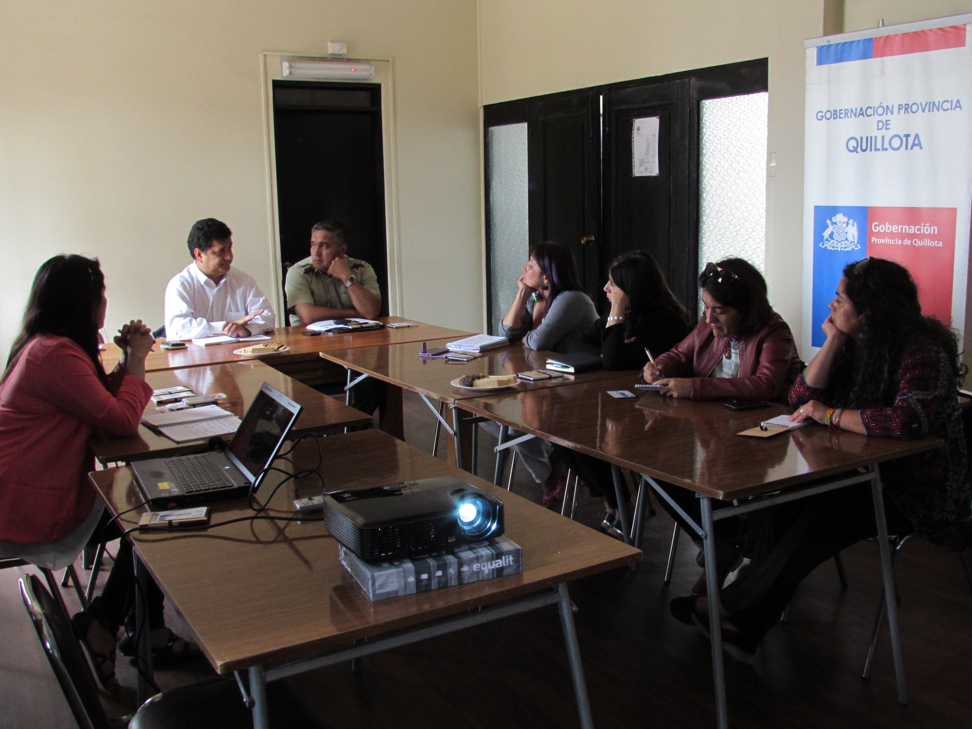 Carabineros de La Calera presentó estrategias para prevenir el delito