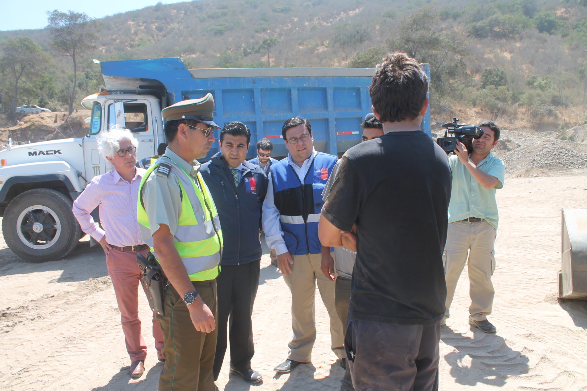 Comienza histórica regularización al estero de Limache