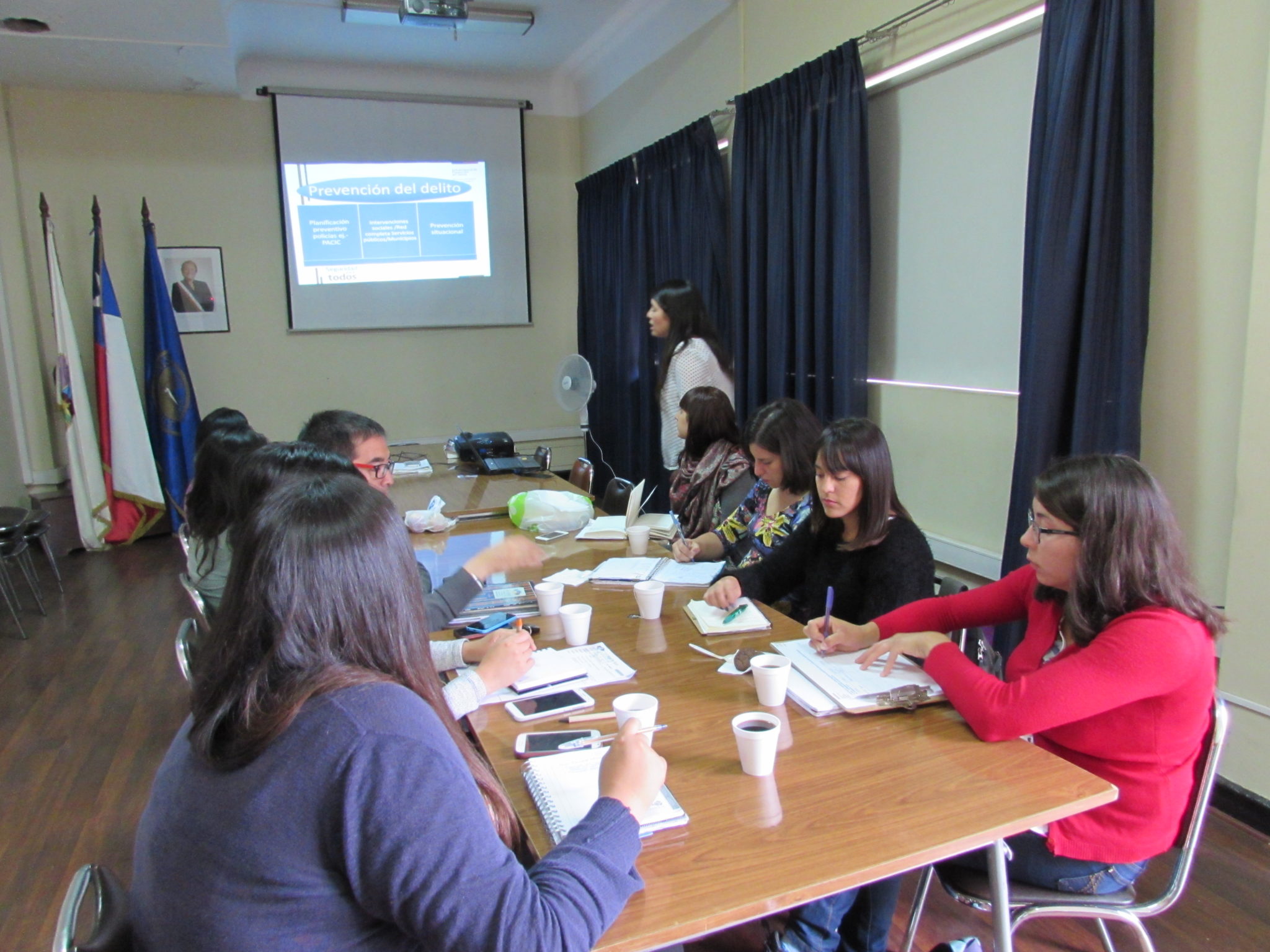 Gobernación de Quillota se reúne con equipos “Quiero mi Barrio” para trabajar en seguridad ciudadana